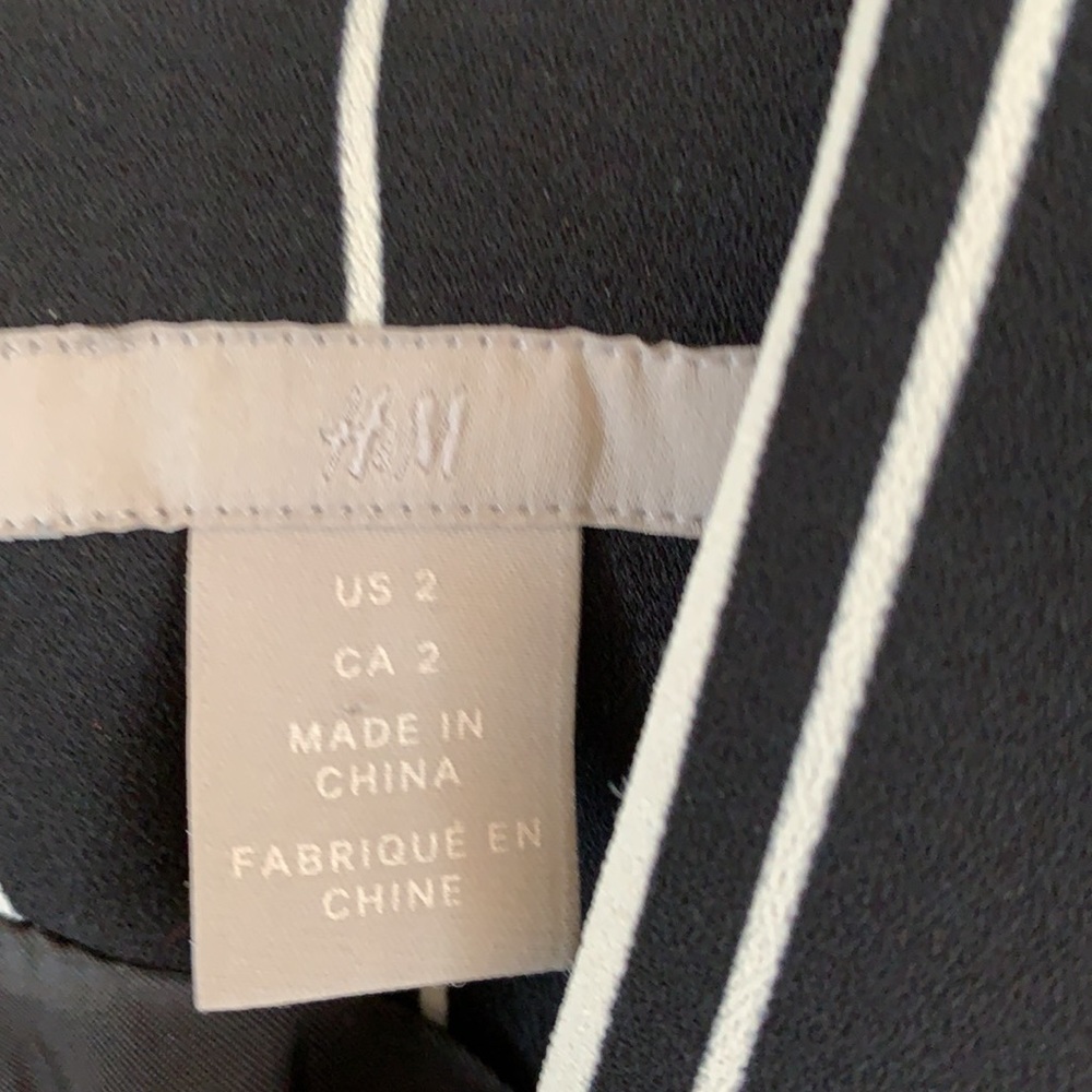 H&M Striped Jumpsuit - Picture 6 of 6